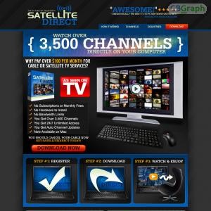 Satellite TV on PC Software