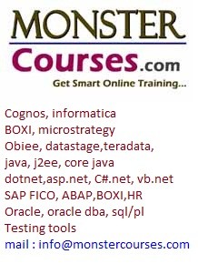 Microstrategy Online Training