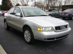 2000 Audi A4 at ($1500)