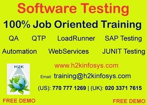 QA Training Online - 100% Job Oriented with Live Projects