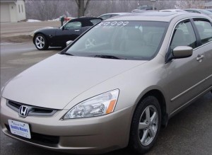 2003 Hoda Accord EX For Sale