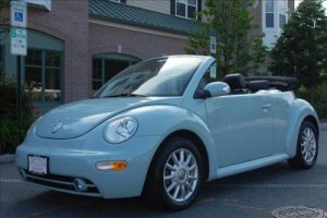 2005 Volkswagen New Beetle