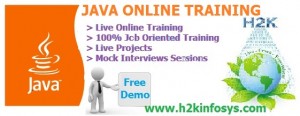 Java Online Training