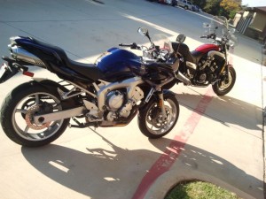 HARD TO FIND 2004 Yamaha FZ6 with 22XXX miles (DENTON,TX)