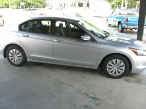 2008 Honda Accord EX V6 SILVER AUTO