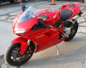 2008 Ducati Superbike 1098