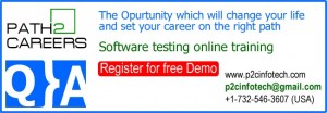 QA 100% Job Oriented Live Online Training