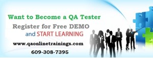 QA Training Online Classes