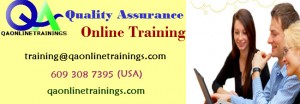 QA Training Courses