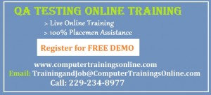 QA Testing Online Training