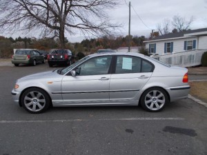 2003 BMW 3 Series 325Ci Convertible