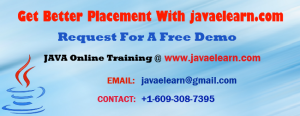 Online Java Training for Unbeatable Price from Java E-learn