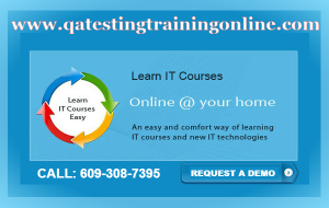 QA Job Oriented Training Online