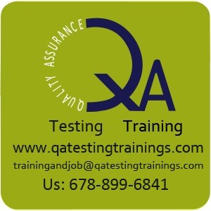 QA Testing Online Training with Job Assistance