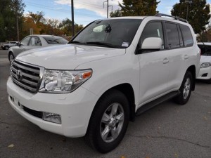 2009 Toyota Land Cruiser GXR V8