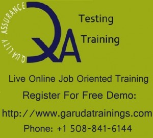 Software Testing (QA) Online training