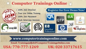 QTP Online Training With Live Project