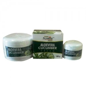 Organic Aloevera Cucumber Cream