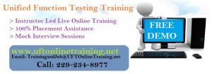 QTP Online Training