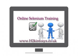 Selenium Online Training-UK