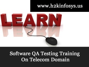 Software QA Testing Training On Telecom Domain