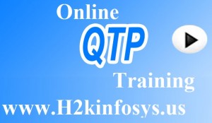 HP QTP Online Training | Advanced QTP Online Training |HP UFT Training