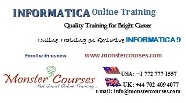 ETL Informatica Training