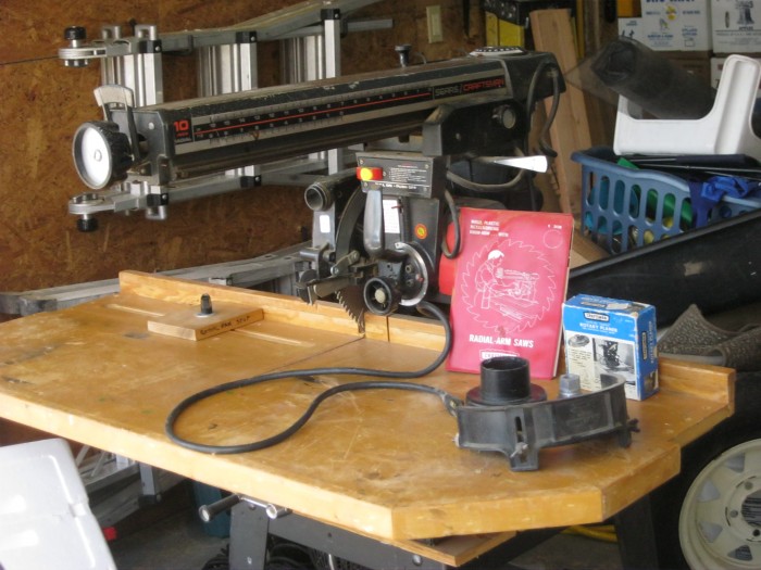 Radial Arm Saw - 10 Inch