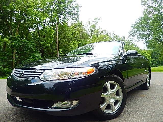 2003 Toyota Camry Solara For Sale