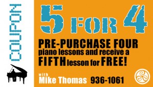 Mike's Piano Lessons