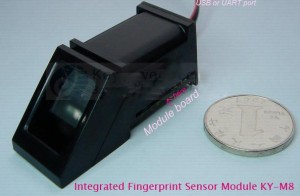 (+ Integrated Fingerprint Sensor Module KY-M8i +)
