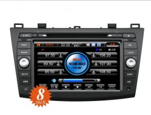 For New Mazda 3(-2010-2011)Car DVD GPS OEM/ODM Factory