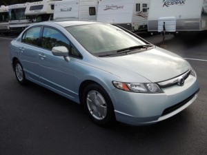 2007 HONDA CIVIC HYBRID SEDAN