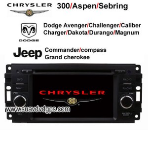 Chrysler 300/Aspen/Sebring/Dodge Avenger/Challenger radio DVD GPS TV CAV-8062CL