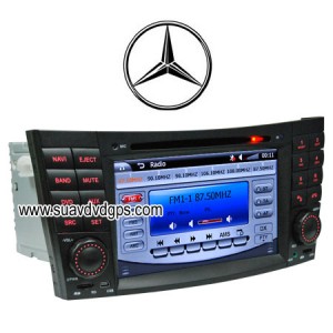 Benz E-Class W211,G-Class W463,CLS W219 Car DVD Player GPS TV CAV-8070BS