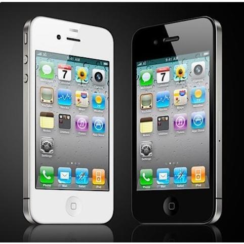 Apple iPhone 4G HD 16GB/32GB (Unlocked)(With 1 Year Warranty From Apple)