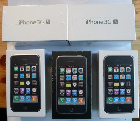 Brand New Apple IPhone 3GS 32GB Cost $350 Usd