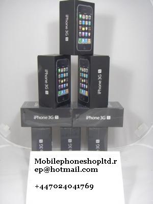 Apple iPhone 3GS Black/White 32GB Authentic New In Box Unlocked