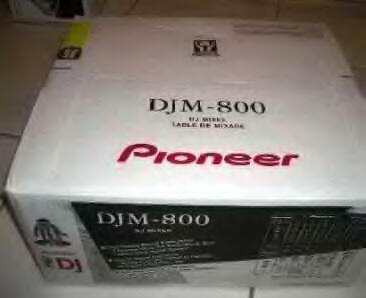 Brand new Twins Pioneer CDJ-1000 MK3 CD Players &amp; 1x DJM-800 Mixer at 1800 Euro