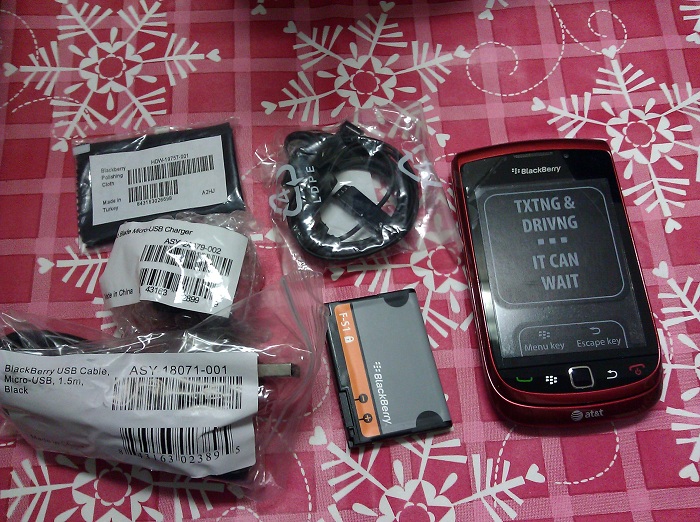 For Sale BlackBerry Torch 9800---$300usd