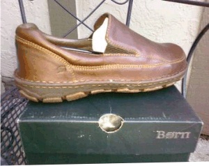 Brown Leather Born Braeburn Men's Shoes