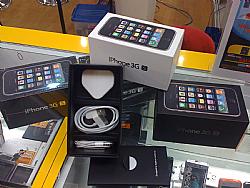 New Apple iPhone 3Gs 32GB, Nokia N900, Blackberry storm 2 9550