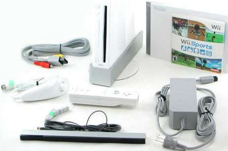 NEW NINTENDO WII CONSOLE GAME SYSTEM 40 GAME BUNDLE