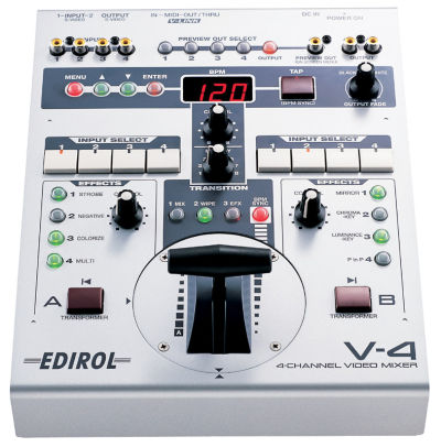 VIDEO MIXERS Ediro v4 video switcher