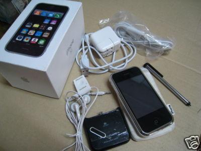 APPLE IPHONE 3G/3GS, 32GB, 16GB UNLOCK {SIM FREE} FROM APPLE INC. CA, USA.