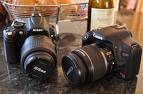 Nikon D3X, D90 , D700. Canon EOS 5D Mark II DSLR Cameras &amp; Lens