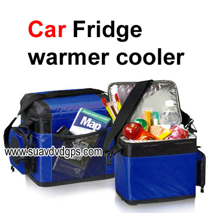 Portable mini Car Fridge/Warmer/Cooler/Refrigerator 6-Liter CAV-006L