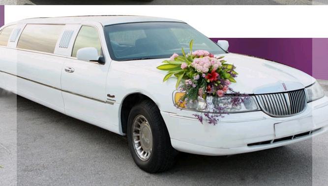 Sacramento Wedding Limousine Service