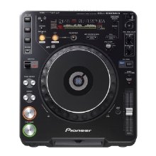 Pioneer Pro DJ CDJ-1000MK3 Digital Vinyl Turntable with MP3 Playback