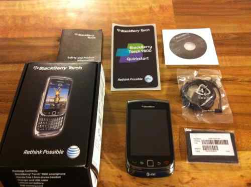 Blackberry Torch 9800...........250Euro